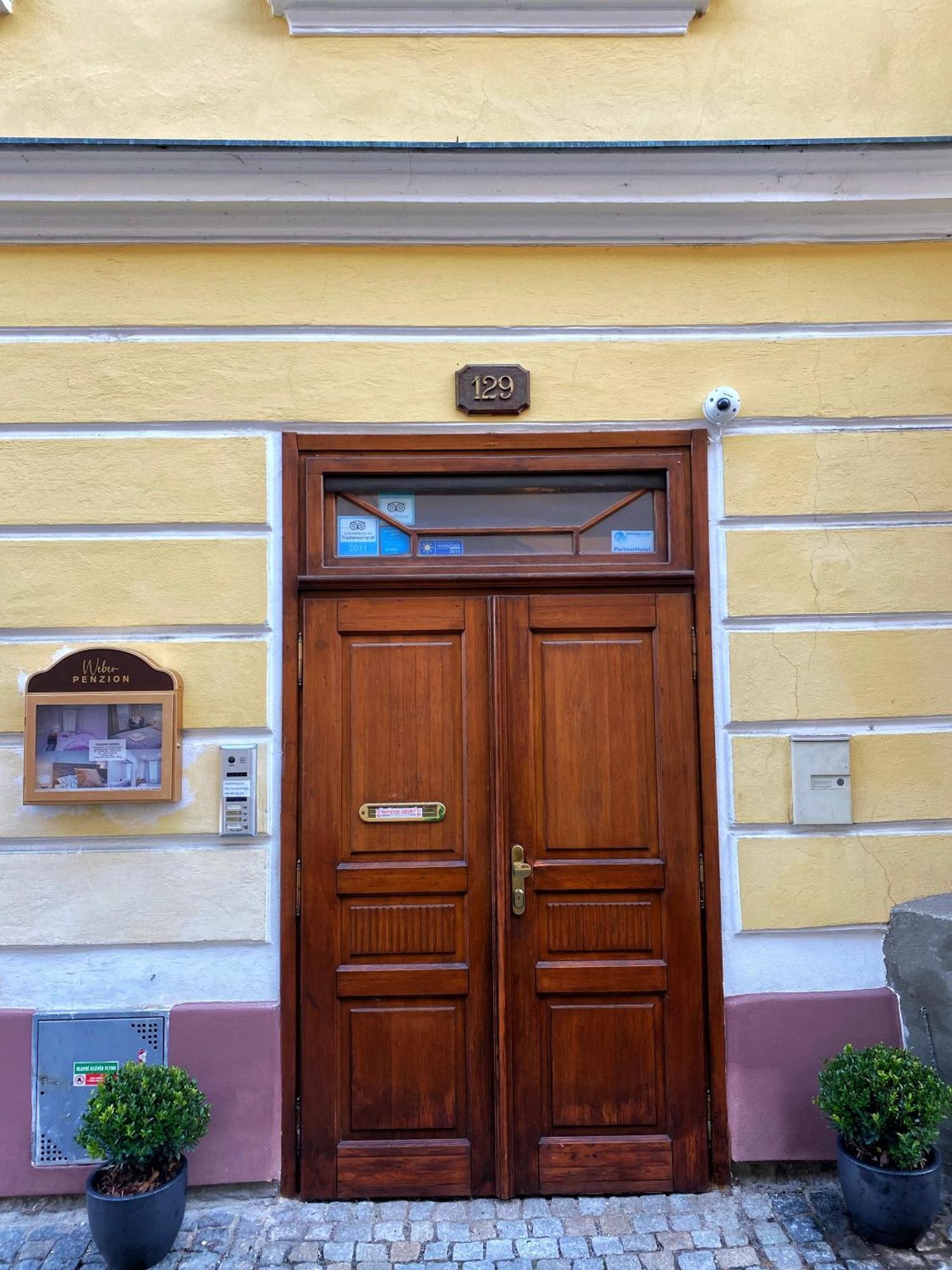 Penzion Weber Český Krumlov Eksteriør bilde